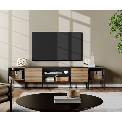 17 Stories 100'' Media Console Wayfair
